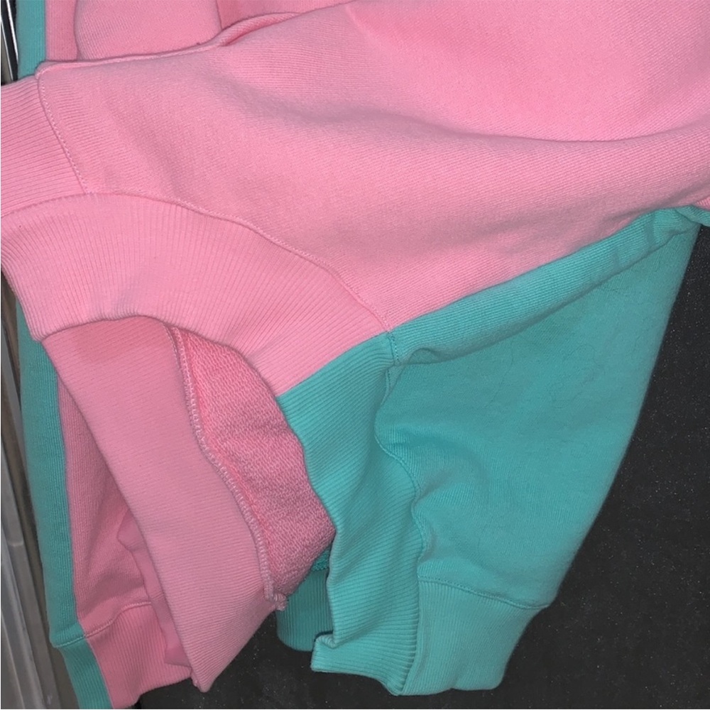 Authentic ETRO colour-block embroidered logo hoodie - Picture 11 of 16